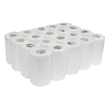 Sealey TOL40 Plain White Toilet Roll - Pack of 4 x 10 (40 Rolls)