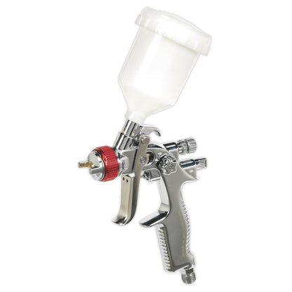 Sealey HVLP736 HVLP Gravity Feed Touch-Up Spray Gun - 0.8mm Set-Up