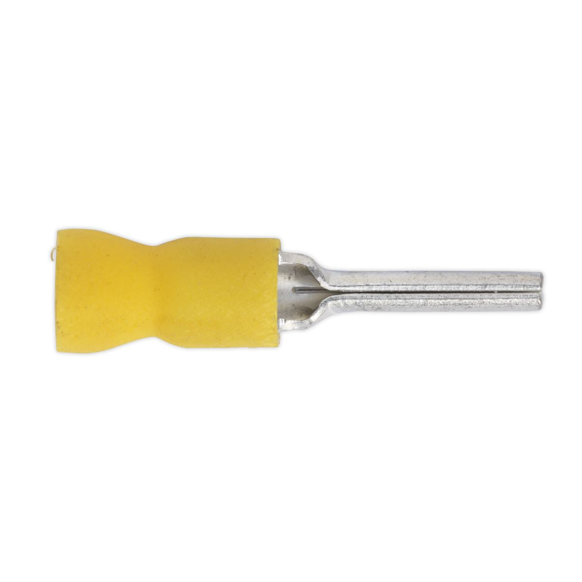 Sealey YT23 Easy-Entry Pin Terminal 14 x Ø2.9mm Yellow Pack of 100