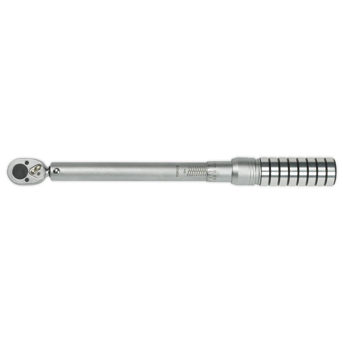 Sealey STW702 Torque Wrench Micrometer Style 3/8"Sq Drive 20 - 100Nm(14.8 - 73.8lb.ft) - Calibrated