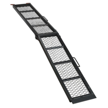 Sealey MR360 Steel Mesh Folding Loading Ramp 360kg Capacity