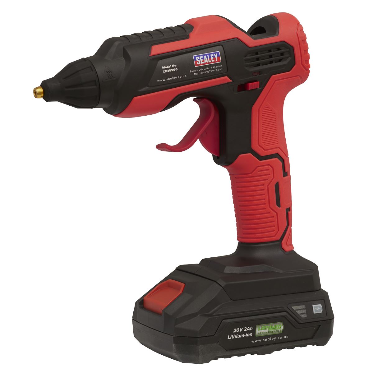 Sealey CP20VGG Cordless Glue Gun 20V SV20 Series - Body Only