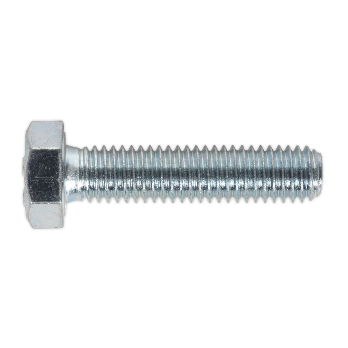 Sealey SS835 HT Setscrew M8 x 35mm 8.8 Zinc Pack of 50