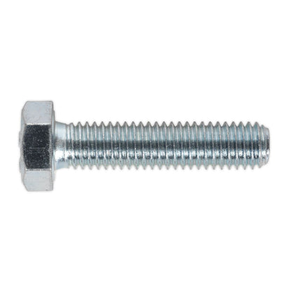 Sealey SS835 HT Setscrew M8 x 35mm 8.8 Zinc Pack of 50