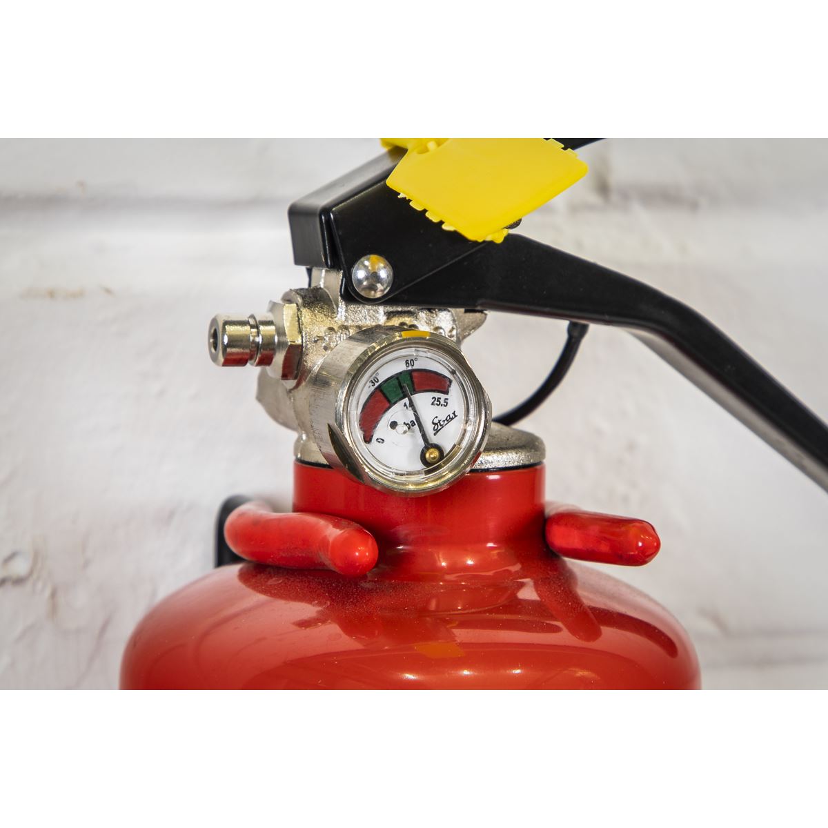 Sealey SDPE01 Fire Extinguisher 1kg Dry Powder