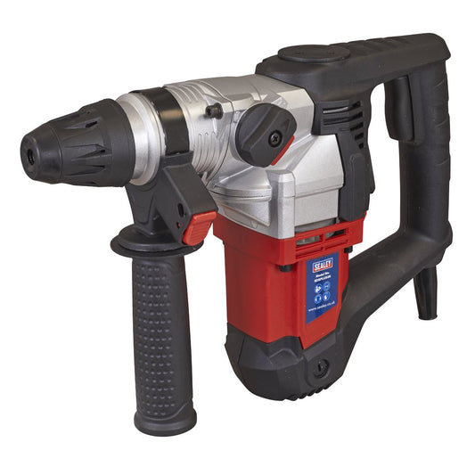 Sealey SDSPLUS26 Rotary Hammer Drill SDS Plus Ø26mm 900W/230V