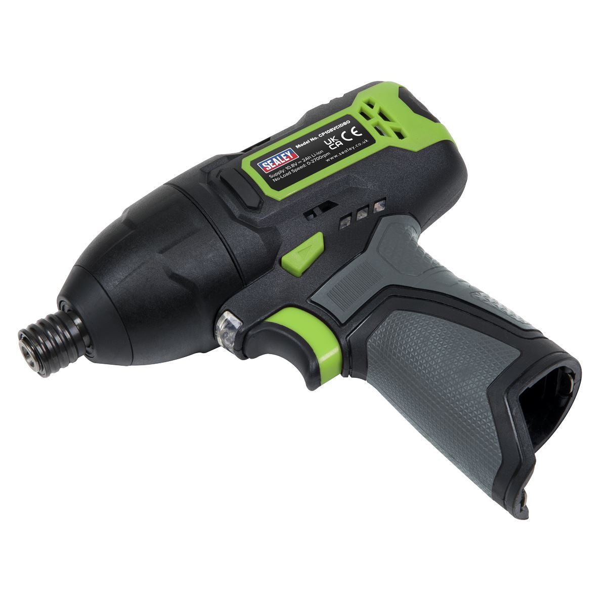 Sealey CP108VCIDBO Cordless Impact Driver 1/4"Hex Drive 10.8V SV10.8 Series - Body Only