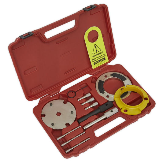 Sealey VSE5841A Diesel Engine Timing Tool & Injection Pump Tool Kit - 2.0D 2.2D 2.4D Duratorq - Chain Drive