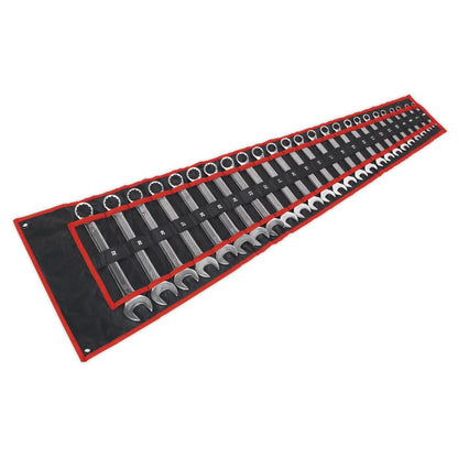 Sealey AK63253 Combination Spanner Set 25pc Metric