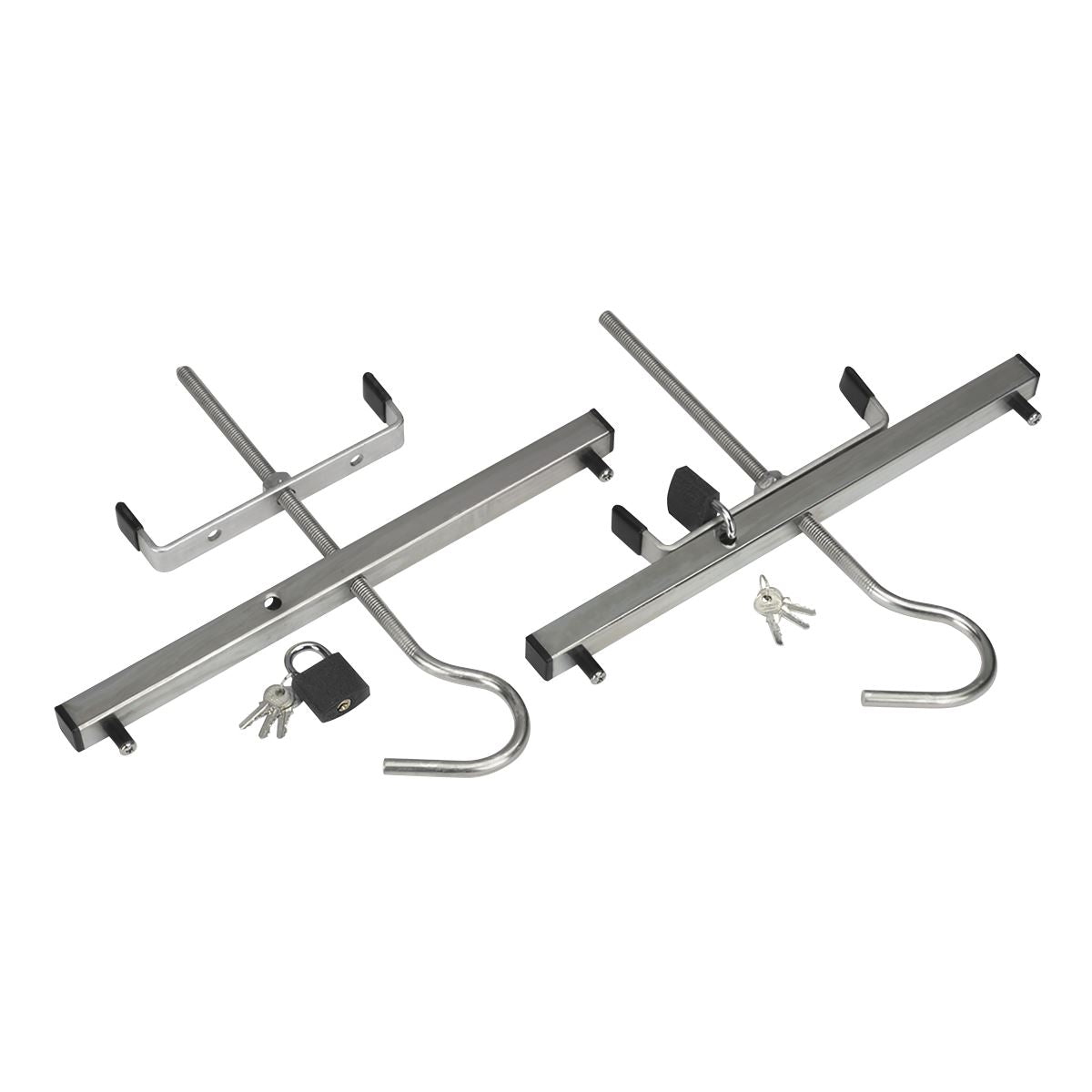 Sealey SLC2 Ladder Roof Rack Clamps