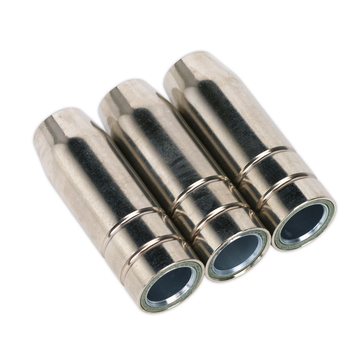 Sealey MIG955 Conical Nozzle MB15 Pack of 3