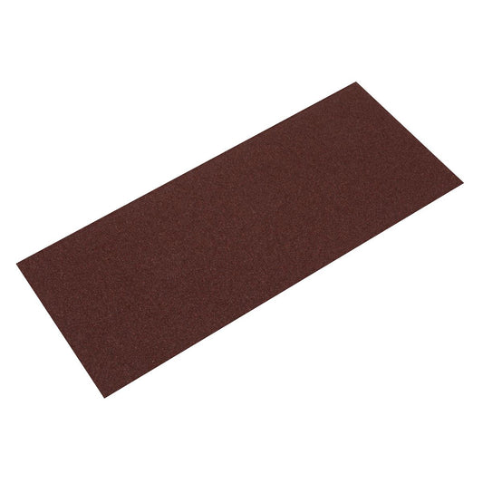 Sealey CS11540/5 Orbital Sanding Sheet 115 x 280mm 40Grit - Pack of 5