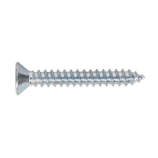 Sealey ST3525 Self Tapping Screw 3.5 x 25mm Countersunk Pozi Pack of 100