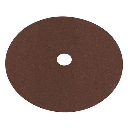 Sealey WSD7120 Fibre Backed Disc Ø175mm - 120Grit Pack of 25