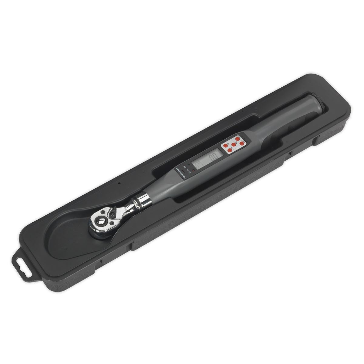 Sealey STW307 Torque Wrench Digital 3/8"Sq Drive 2 - 24Nm(1.48 - 17.70lb.ft)