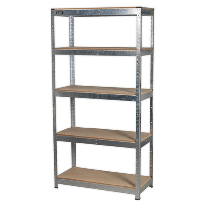 Sealey AP6350GS Racking Unit 5 Shelf 350kg Capacity Per Level