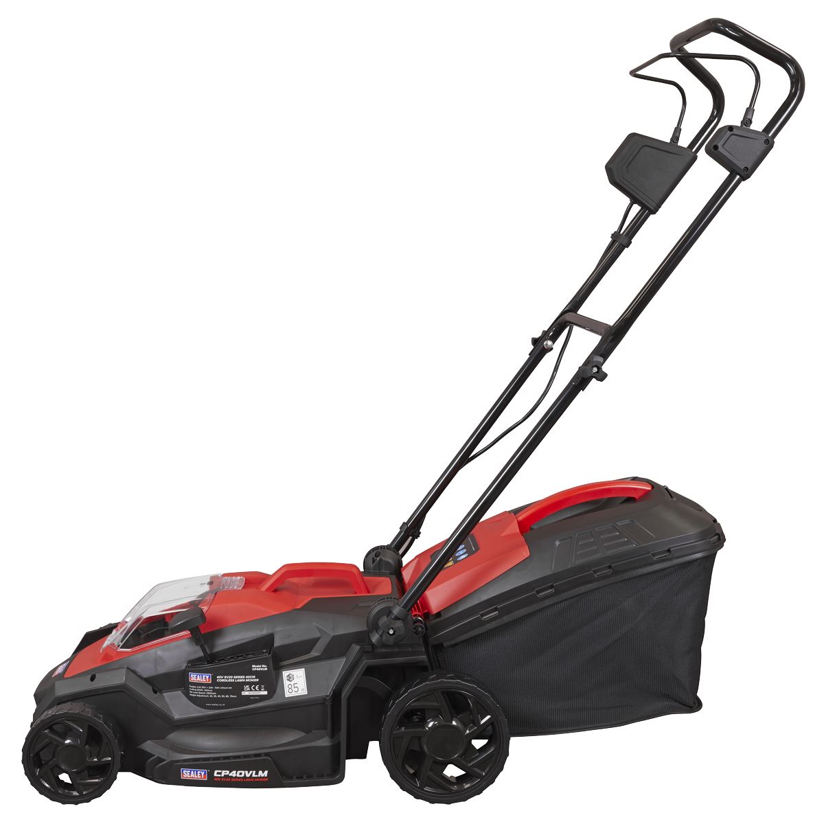 Sealey CP40VLM Cordless Lawn Mower 40V SV20 Series 40cm - Body Only