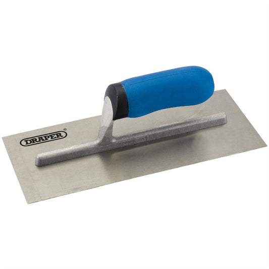 Draper 81242 Soft Grip Plastering Trowel 115 x 280mm