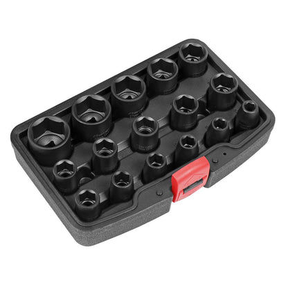 Sealey AK5624M Impact Socket Set 16pc 1/2"Sq Drive