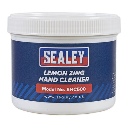 Sealey SHC500 Hand Cleaner 500ml Lemon Zing