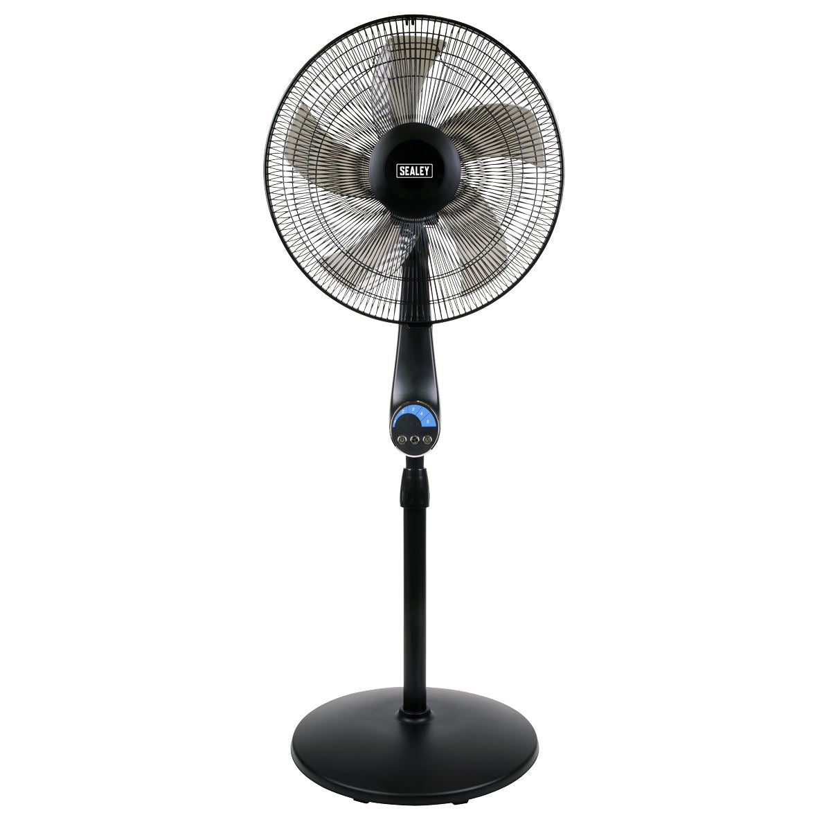 Sealey SFF16Q 16" Quiet High Performance Oscillating Pedestal Fan