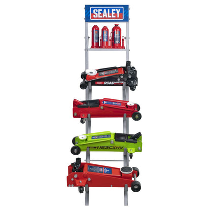 Sealey JS1COMBO4 Jack Stand Deal 3 Tonne