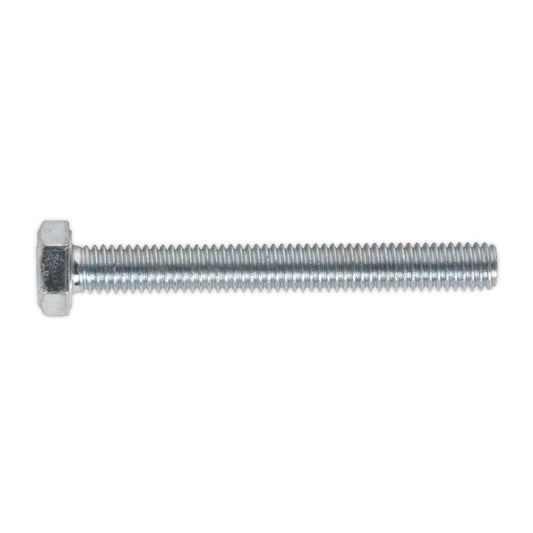 Sealey SS650 HT Setscrew M6 x 50mm 8.8 Zinc Pack of 50