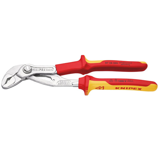 Knipex 34672 87 26 250 SB Cobra® VDE High-Tech Water Pump Pliers 250mm