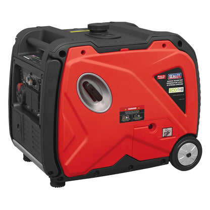 Sealey G3500I 3500W Inverter Generator 230V - 4-Stroke Engine