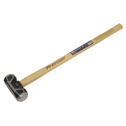 Sealey SLH081 Sledge Hammer 8lb Hickory Shaft