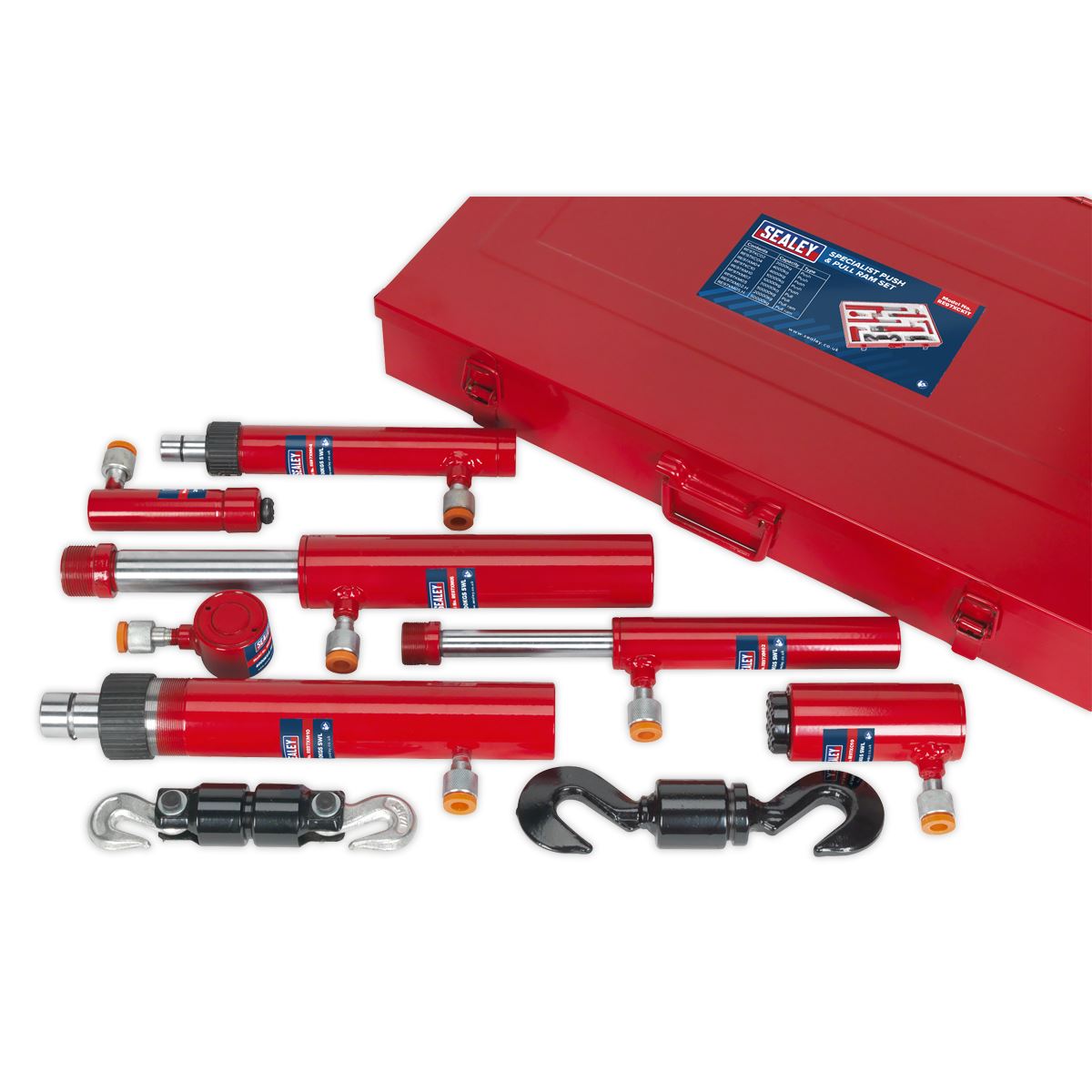 Sealey RE97XCKIT Specialist Push & Pull Ram Set