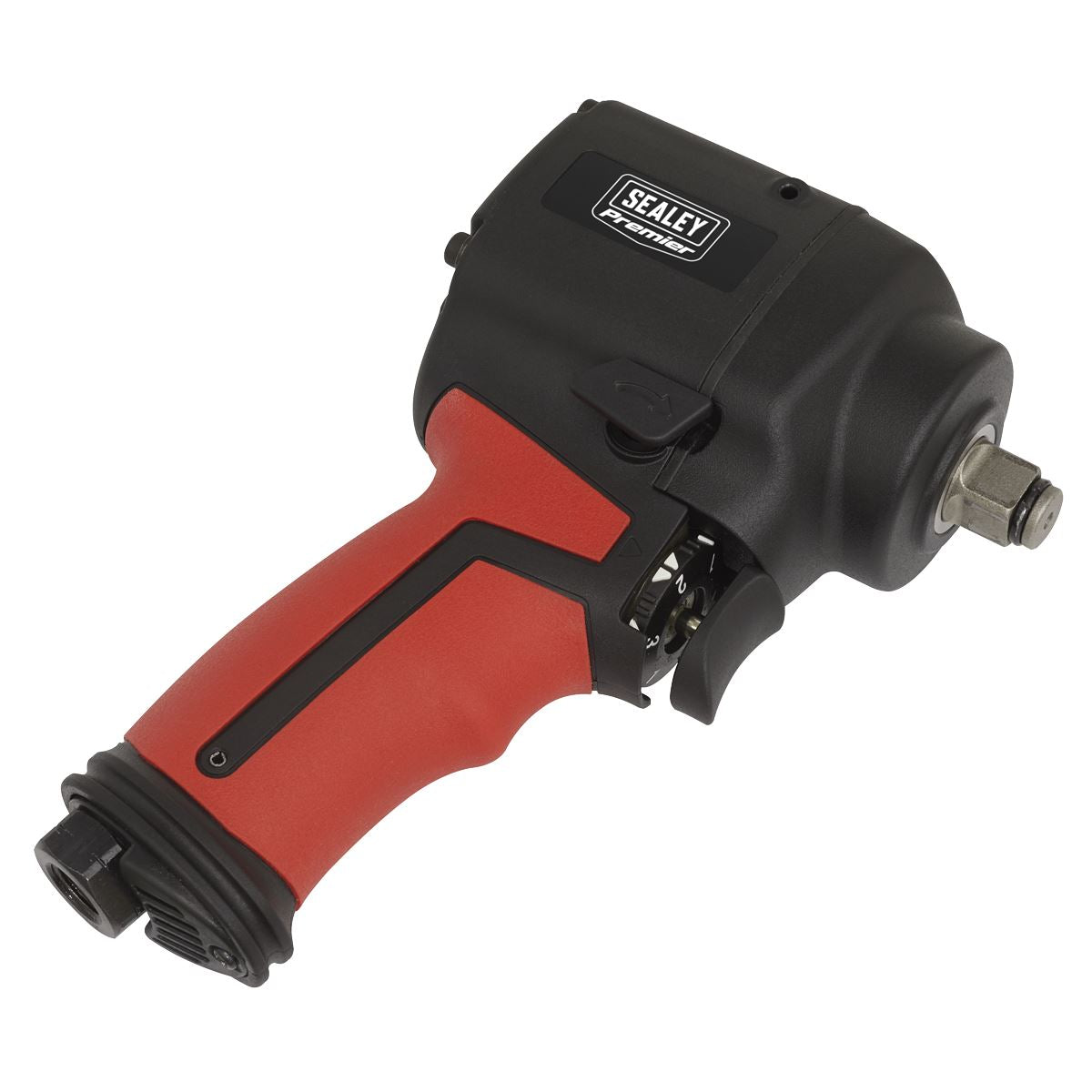 Sealey SA6002S Air Impact Wrench 1/2"Sq Drive Stubby - Twin Hammer