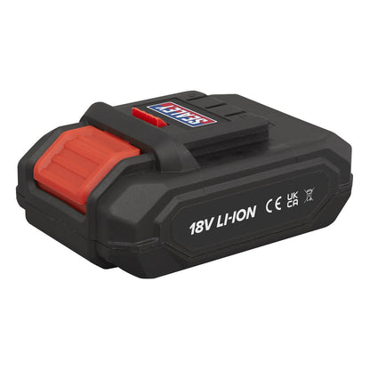 Sealey CP18VLDBP Power Tool Battery 18V 1.5Ah Lithium-ion for CP18VLD