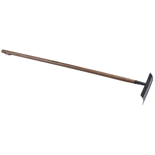 Draper 14306 Carbon Steel Garden Rake with Ash Handle