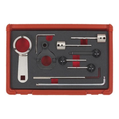 Sealey VSE6281 Diesel Engine Timing Tool Kit - for VAG 1.4D/1.6D/2.0D Belt Drive