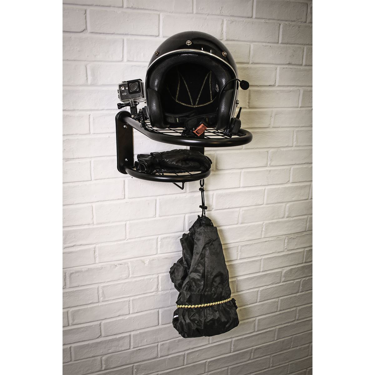 Sealey MS080 Motorcycle Helmet & Gear Tidy