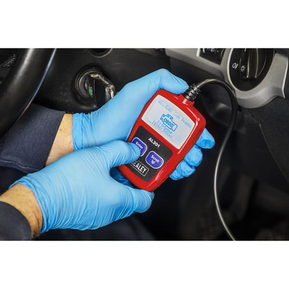 Sealey AL301 Car Fault Code Reader Diagnostic Tool EOBD/OBDII