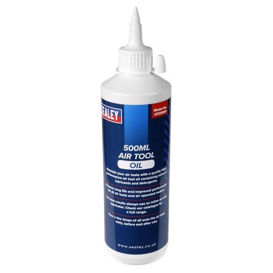 Sealey ATO500S Air Tool Oil 500ml