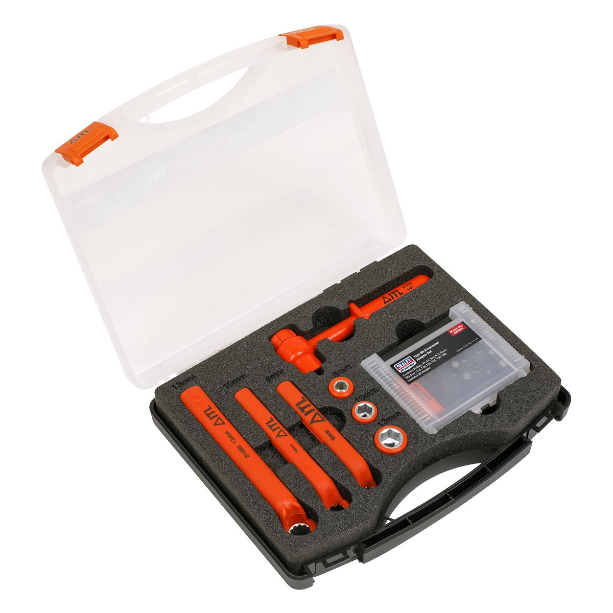 Sealey AK7911 Hybrid & Electric Vehicle Battery Tool Kit 19pc