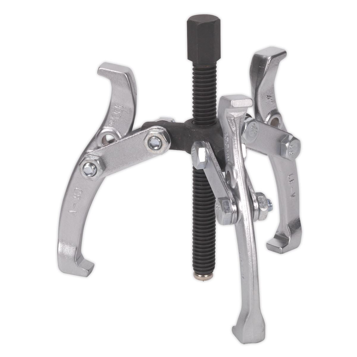 Sealey SGP34 Triple Leg Reversible Puller 100mm