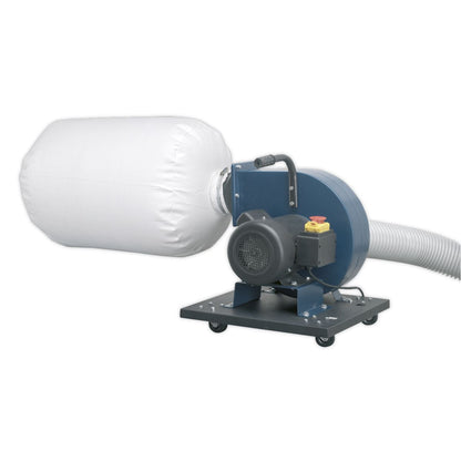 Sealey SM48 Dust & Chip Extractor 1hp 230V