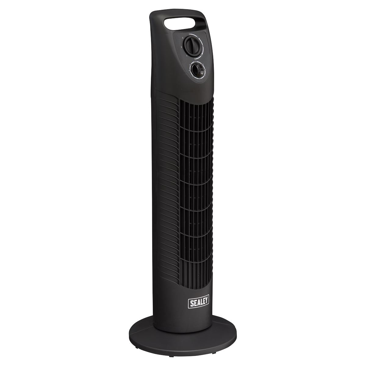 Sealey STF30 Oscillating Tower Fan 3 - Speed 30" 230V