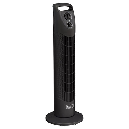 Sealey STF30 Oscillating Tower Fan 3 - Speed 30" 230V