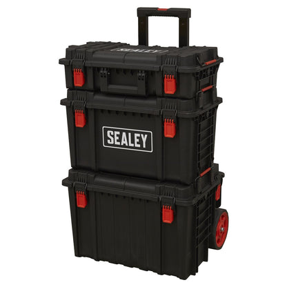 Sealey AP890 Mobile Storage System Set 3pc Heavy-Duty