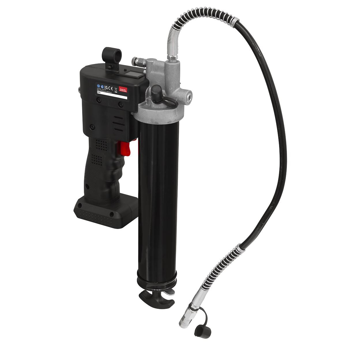 Sealey CP20VGRG Cordless Grease Gun 20V SV20 Series - Body Only