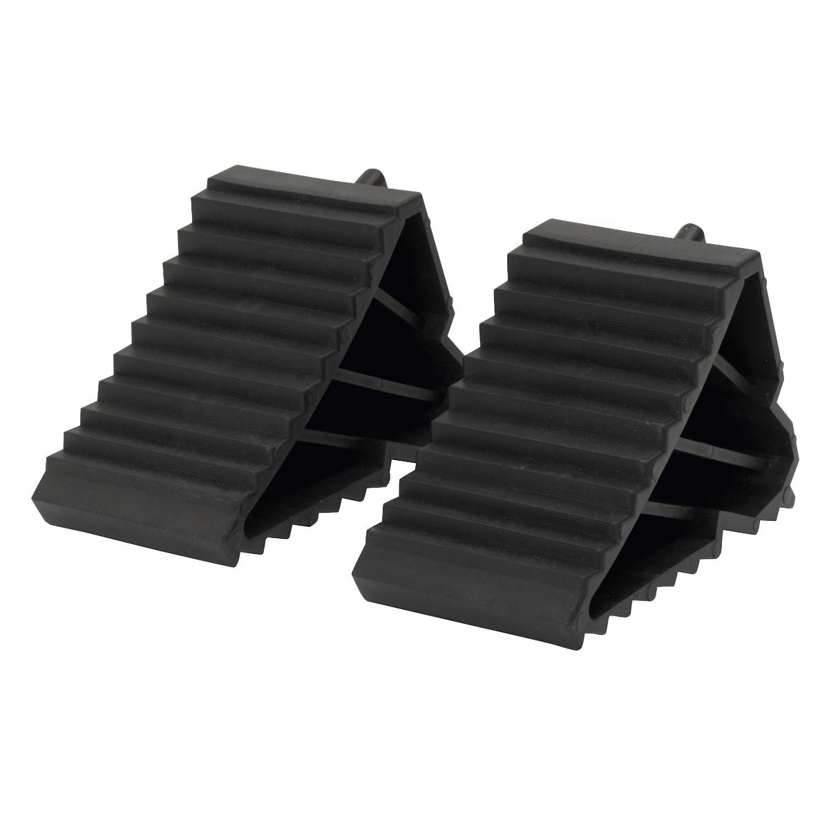 Sealey WC09 Composite Wheel Chocks - Pair