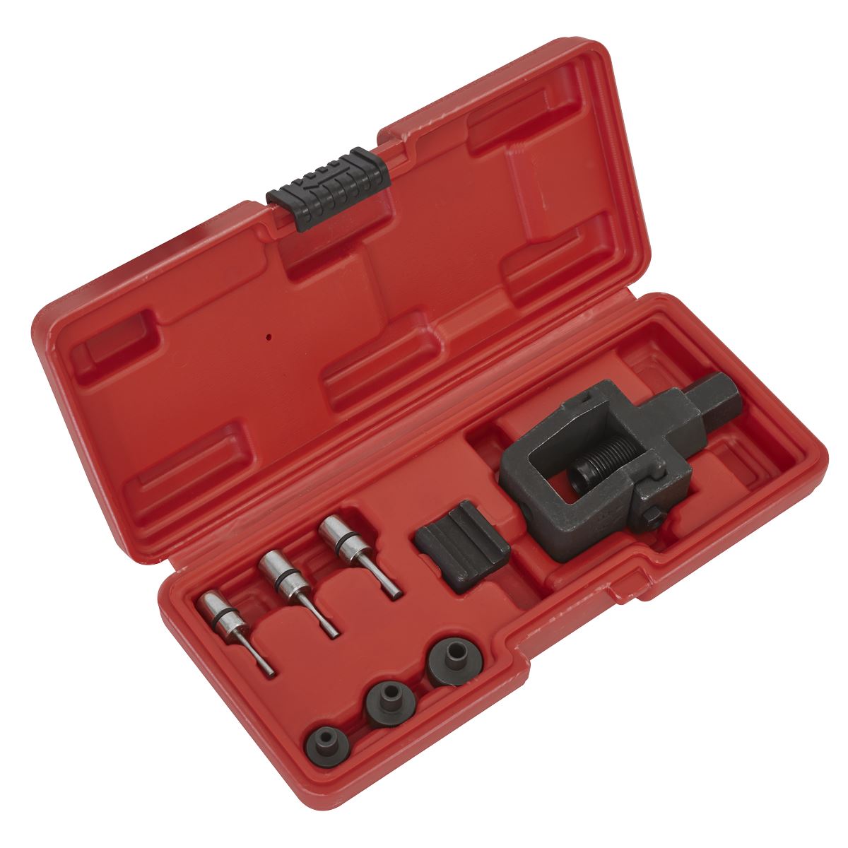 Sealey SMC4 Heavy-Duty Motorcycle Chain Splitter & Riveting Tool Set