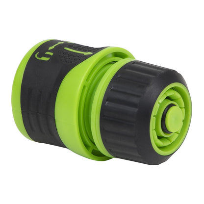 Sealey JS3051 Soft Touch Hose Connector With Water Stop & Lock 1/2"-5/8"