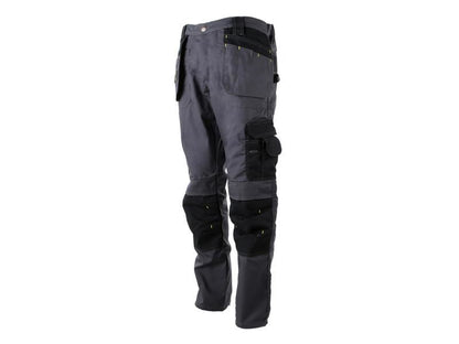 Stanley Huntsville Grey Holster Trousers Waist 38in Leg 31in