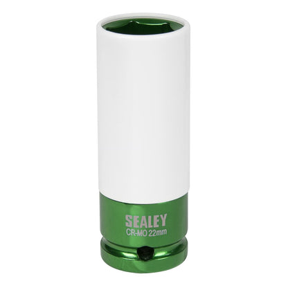 Sealey SX03022 Alloy Wheel Impact Socket 22mm 1/2"Sq Drive